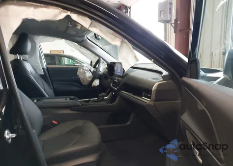 2024 Toyota Grand Highlander Xle из США, поврежденный, VIN 5TDAAAB50RS069927